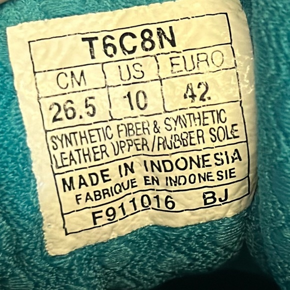 Used ASICS Gel-Cumulus 18 size 10 - Picture 3 of 5